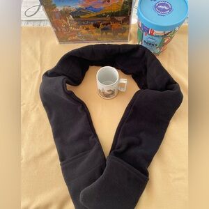 Microwave Heated Warmer for Neck, Shoulders, and Hands